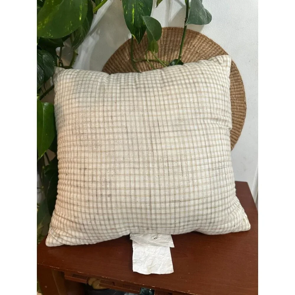 Target threshold, decorative pillow bunnies